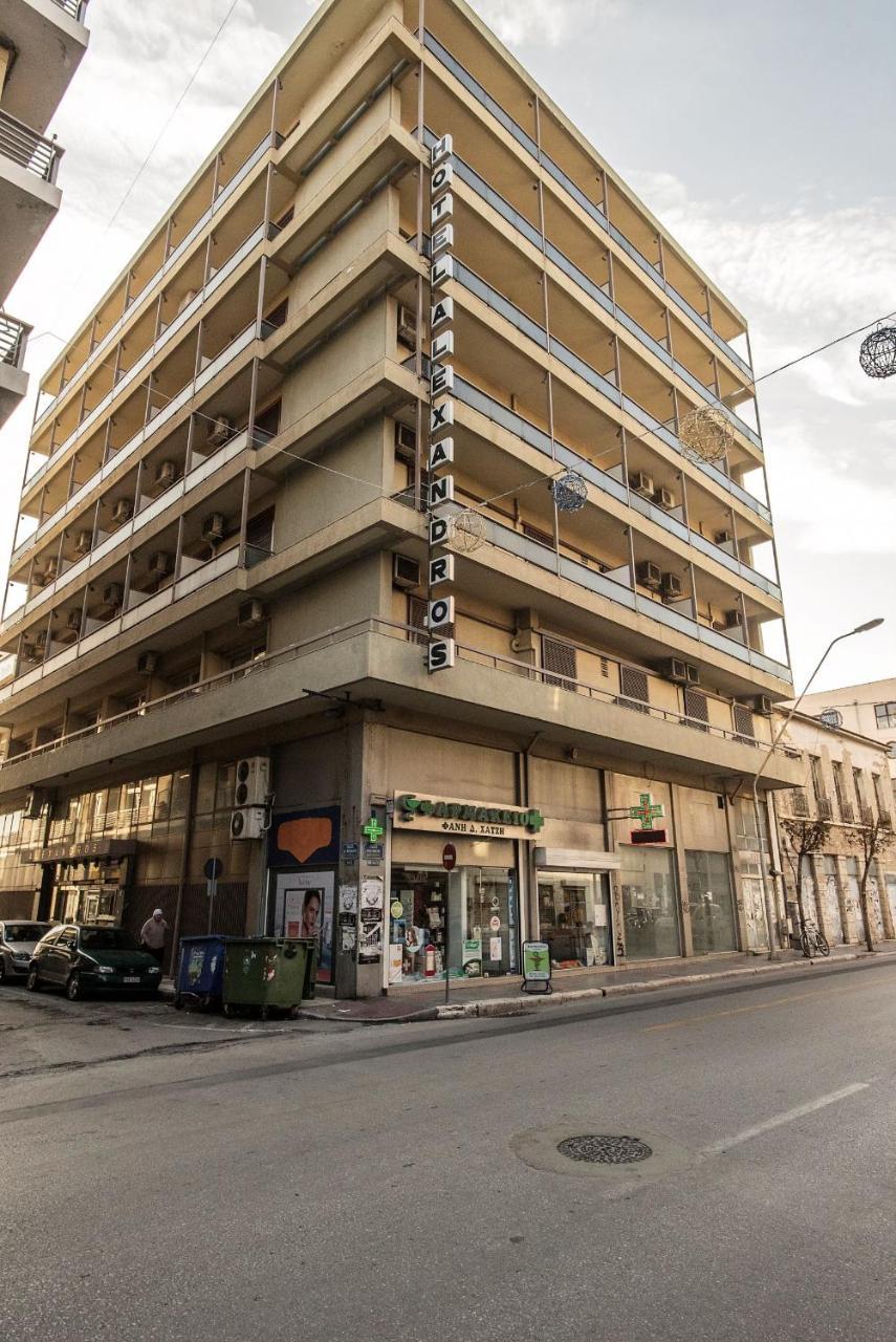 Hotel Alexandros Vólos Extérieur photo
